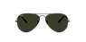 Lunettes de soleil AVIATOR L gris