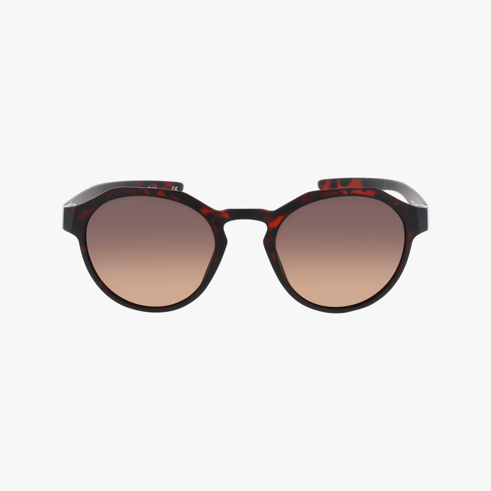 Lunettes de soleil femme BILLIE POLARIZED écaille - Vue de face