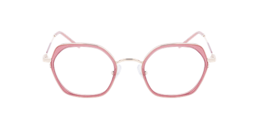 LUNETTES DE VUE femme MAGIC221 rose/doré