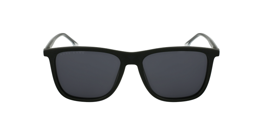 LUNETTES DE SOLEIL homme BOSS1148S noir - Vue de face