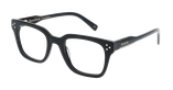 Lunettes de vue femme CARACTÈRES EXPRESSIVE noir - Vue de face