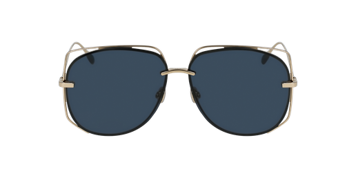 LUNETTES DE SOLEIL femme DIORSTELLAIRE6 doré Vue de face