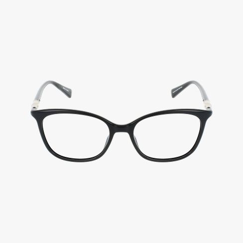Lunettes de vue femme LO2696 noir Vue de face