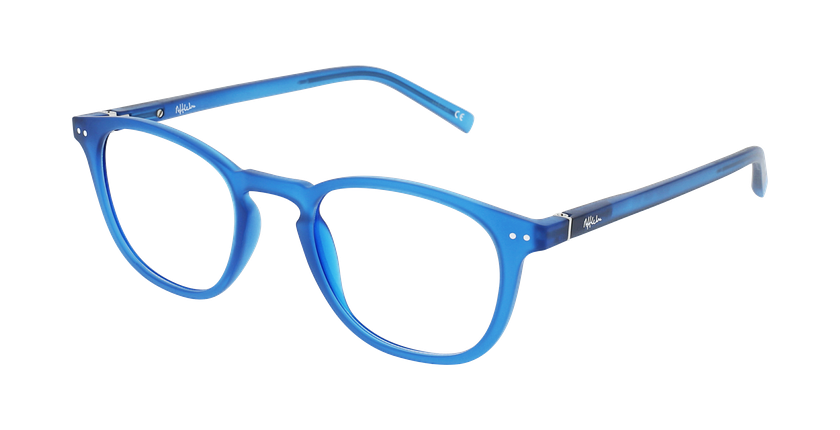 LUNETTES DE VUE BLUE BLOCK 1 MIXTE bleu - vue de 3/4