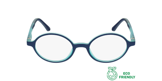 LUNETTES DE VUE enfant MAGIC 13 bleu/turquoiseVue de face