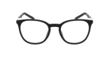 Lunettes de vue NK7257 noir - Vue de face