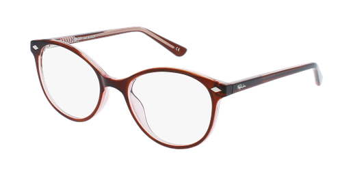 LUNETTES DE VUE enfant MAGIC BLANCA marron/rose