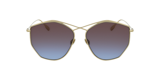 LUNETTES DE SOLEIL femme DIORSTELLAIRE4 doré/écaille Vue de face