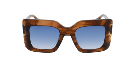 LUNETTES DE SOLEIL femme DOROTHEA 6790 marron Vue de face