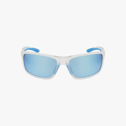 Lunettes de soleil homme IGOR POLARIZED blanc/bleu Vue de face