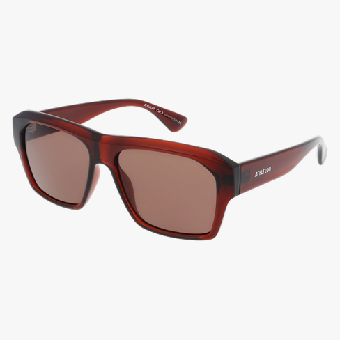 Lunettes de soleil homme URBAN marron