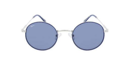 LUNETTES DE SOLEIL ADAL gris/bleuVue de face