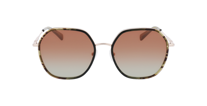 LUNETTES DE SOLEIL femme LO163S rose - Vue de face