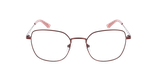 Lunettes de vue femme RZERO42 marron - Vue de face