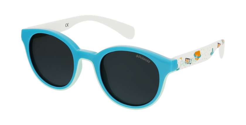 LUNETTES DE SOLEIL enfant PLD 8036/S vert - vue de 3/4