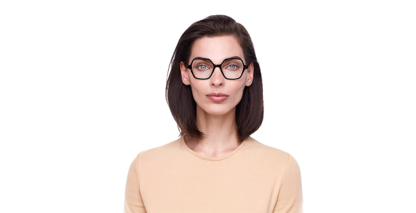 Lunettes de vue femme RZERO43 écaille - Vue de face