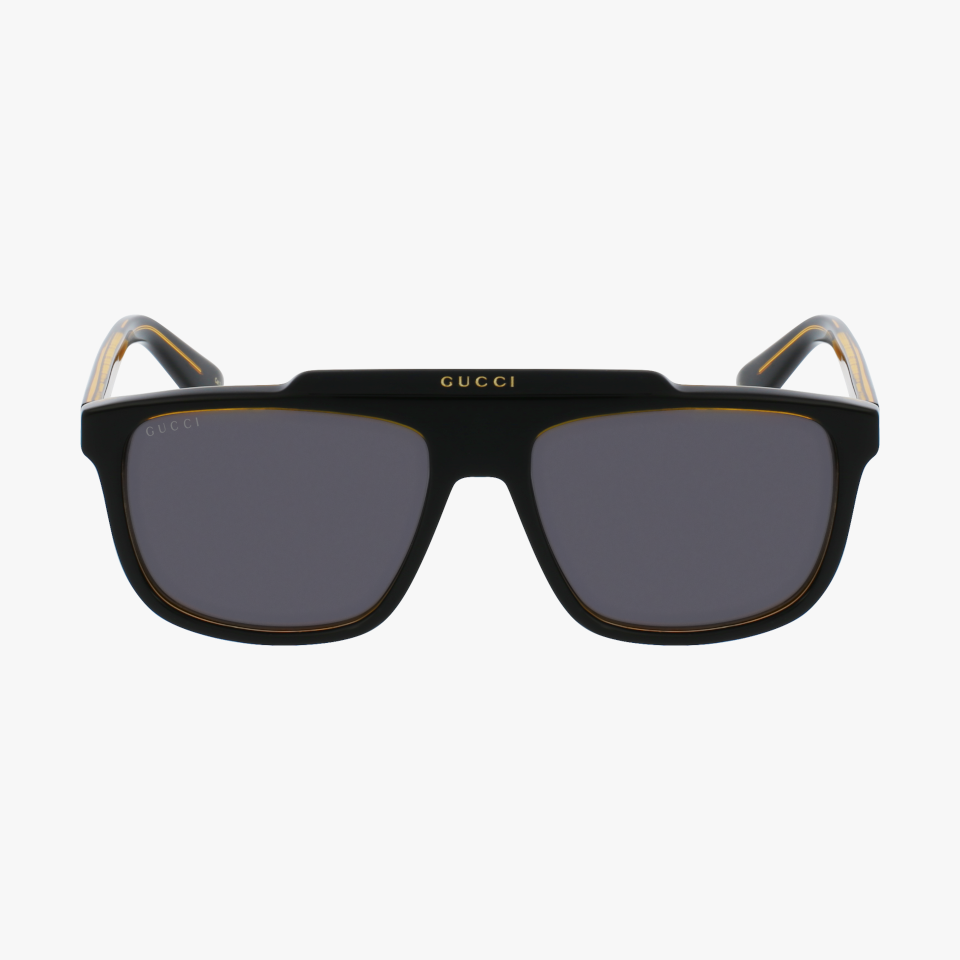 Lunettes de soleil homme GG1039S0015816 noir - Vue de face