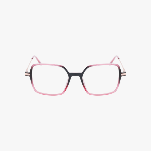Lunettes de vue femme MAGIC251 rose Vue de face
