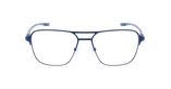 Lunettes de vue homme MAGIC 335 bleu - Vue de face