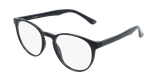Lunettes de vue femme RZERO2 noir - Vue de 3/4