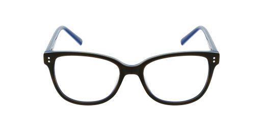 LUNETTES DE VUE enfant CARLA marron/violetVue de face