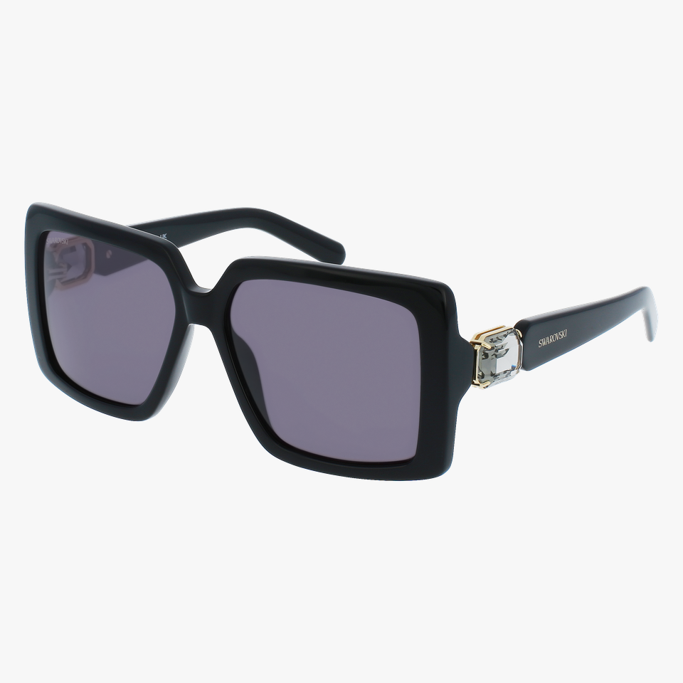 Lunettes de soleil femme SK0351 noir - Vue de face