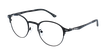 LUNETTES DE VUE homme MAGIC 127 CARBONE noir - Vue de face