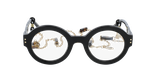 Lunettes de vue femme CARACTÈRES PERSPICACE noir - Vue de face