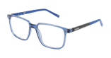Lunettes de vue homme MAGIC 339 bleu - Vue de face
