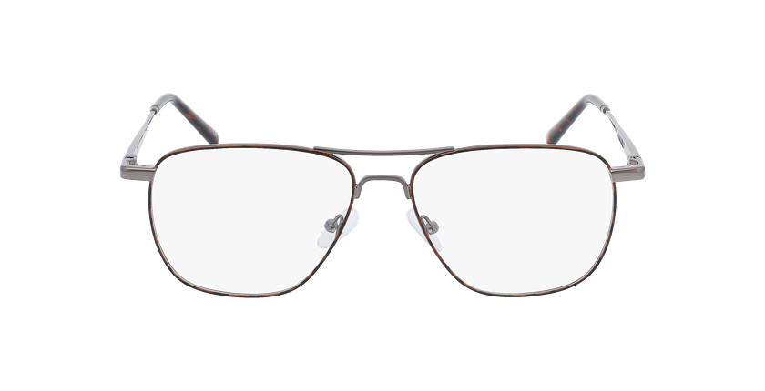 Lunettes de vue homme MAGIC ACHILLE écaille/argenté - Vue de face