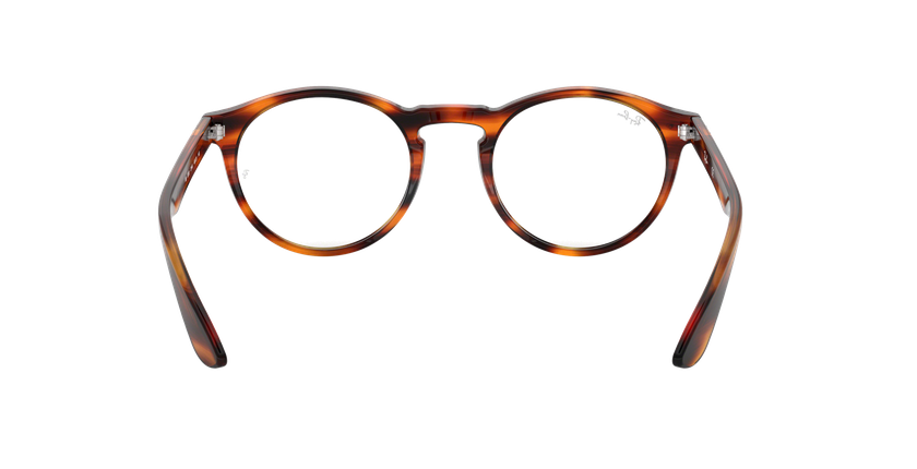 Lunettes de vue 0RX5283 écaille - Vue de face