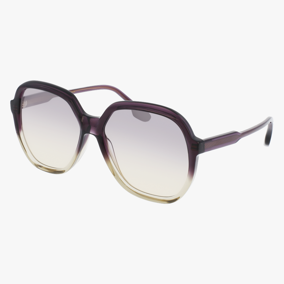 Lunettes de soleil femme VB625S violet - Vue de face