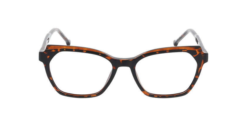 Lunettes de vue femme RZERO48 écaille - Vue de face