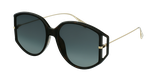 LUNETTES DE SOLEIL femme DIORDIRECTION2 écaille - vue de 3/4