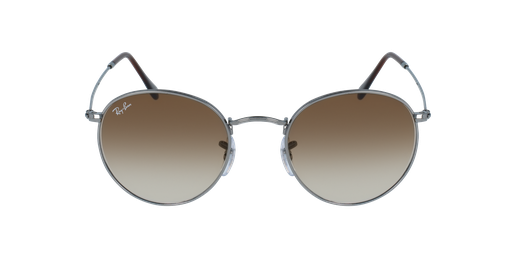 LUNETTES DE SOLEIL homme ROUND METAL 0RB3447N gris