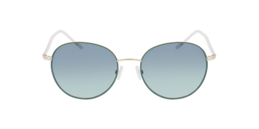 LUNETTES DE SOLEIL femme 1395/S bleu / grisVue de face
