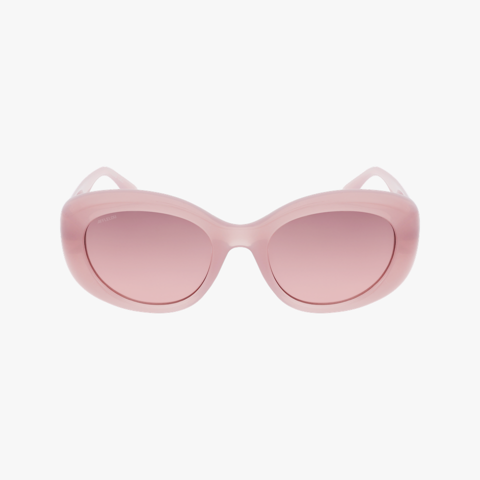 Lunettes de soleil femme GRAZIA rose - Vue de face