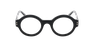 Lunettes de vue femme CARACTÈRES DIPLOMATE noir/dorée