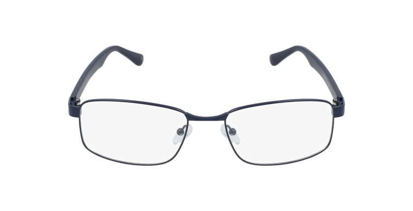 LUNETTES DE VUE homme RZERO18 bleu - Vue de face