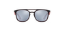 LUNETTES DE SOLEIL OSTUNI POLARIZED noir/rouge