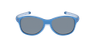 LUNETTES DE SOLEIL enfant BOOMERANG bleu - Vue de face