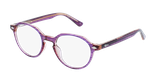 Lunettes de vue enfant MAGIC JAMY violet/rose - Vue de face