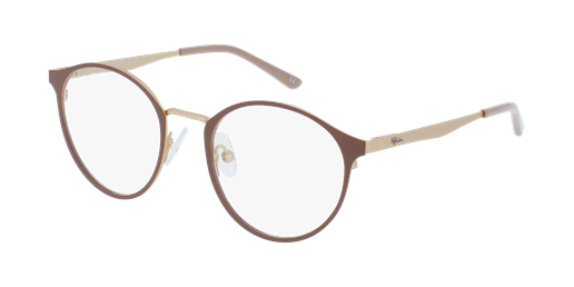 LUNETTES DE VUE enfant MAGIC CAMILLA marron/doré