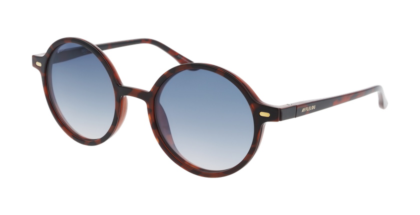 Lunettes de soleil femme MAGIC SUNNY MOREA écaille - Vue de face