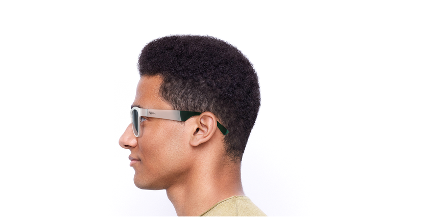LUNETTES DE SOLEIL homme GEANT bleu - Vue de côté