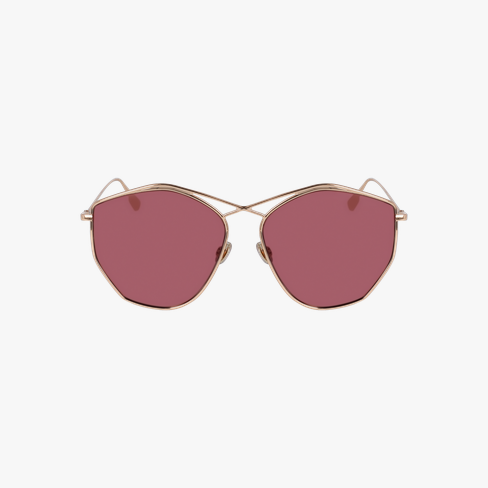 Lunettes de soleil femme DIORSTELLAIRE4 dorée
