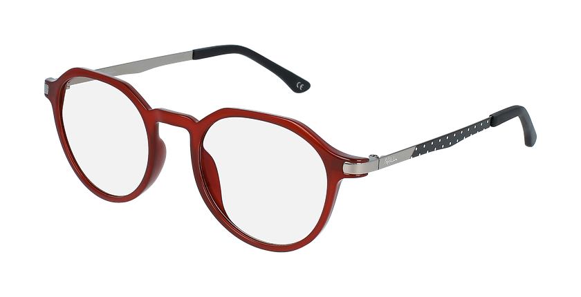 LUNETTES DE VUE femme MAGIC 39 rouge - Vue de face