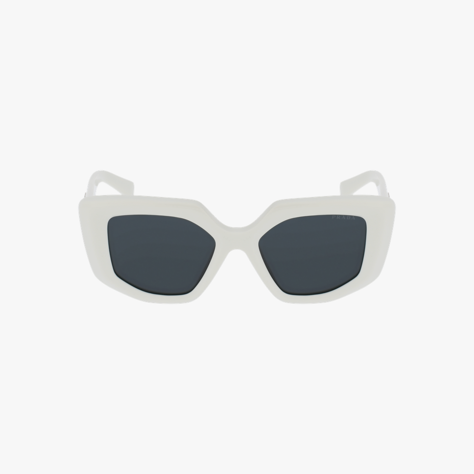 Lunettes de soleil femme PR 14ZS blanc - Vue de face