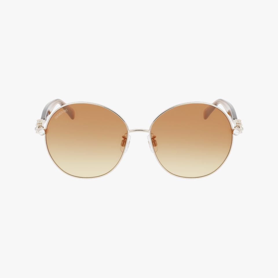 Lunettes de soleil femme SK0359-H dorée - Vue de face