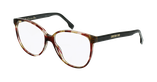 Lunettes de vue femme DIORETOILE3 écaille - Vue de 3/4